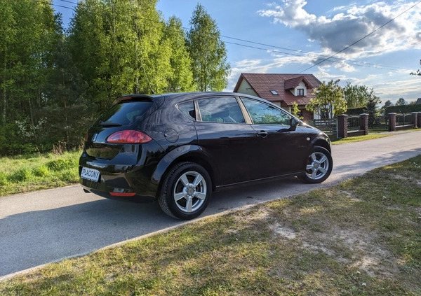 Seat Leon cena 16800 przebieg: 236000, rok produkcji 2008 z Buk małe 326